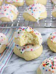 Well, i've got a treat for you! Italian Anise Cookies My Sequined Life