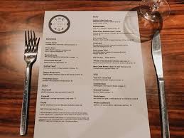 With an innovative touch, a shipping container has been transformed. The Menu Picture Of The 404 Kitchen Nashville Tripadvisor