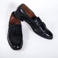 Allen Edmonds Shoes Allen Edmonds Bradenton Black Tassel Loafers 5 A Poshmark