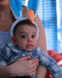 First Easter with my 2 favorite people in the world ❤️