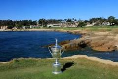 Image result for how many spectators on pebble beach golf course