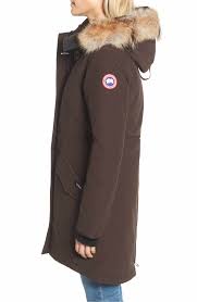 Canada Goose Rossclair Genuine Coyote Fur Trim Down Parka Nordstrom Down Parka Canada Goose Women Parka