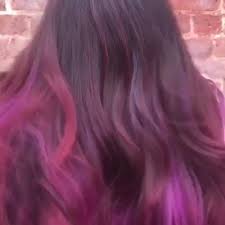 Life Is Short Make Every Hair Flip Count This Berry Beautiful Look Was Created By The Incredibly Ta Video Hair Inspiration Color Dyed Hair Hair Color Purple