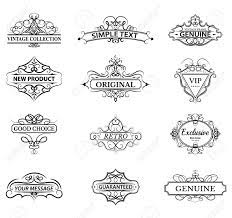 See more ideas about vintage borders, decoupage paper, vintage flowers. Wicker Lines And Old Decor Elements In Vector Vintage Borders Frame And Rosette In Set Vector Page Decoration Royalty Free Cliparts Vectors And Stock Illustration Image 59174124