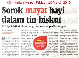 Lemang pulut mudah (dalam tin minuman) bahan2 & caranya* 1 kilo beras pulut direndam 45 minit (sy dpt 9 biji tin 100 plus) 1/2. Hm20 3 15 Sorok Mayat Bayi Dalam Tin Biskut Jpg