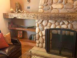 A railroad tie, also called a railway tie, a railway sleeper or a cross tie, refers to a rectangular support used for the rails in railroad tracks. 9 Inventive Materials For Memorable Fireplace Mantels