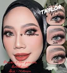 ✨ Taylor Series ✨ Nak mata nampak shining & luxury look? 🔥 Pilihan ada  Taylor Jade, Gray & Blue
