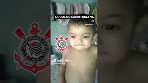 Elly Samuel corinthiano desde pequenininho