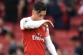 Mesut özil, 32, from germany arsenal fc, since 2013 attacking midfield market value: Mesut Ozil Disisihkan Dari Arsenal Akibat Malas Latihan Halaman All Kompas Com