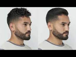 Depending on what method of processing you use, hair that's naturally curly or textured can be altered to. Mens Hair Straightening Products
