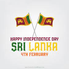 Download wallpapers flag of sri lanka, 4k, silk flag, national symbol, sri lanka, asia for desktop free. Create Independence Day Of Sri Lankan Card Create Custom Wishes