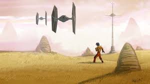 Ezra On The Planet Lothal New Character For Star Wars Rebels Star Wars Artwork Star Wars Rebels Star Wars Geek