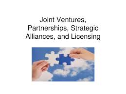 In their partnership agreement, there. Ppt Joint Ventures Partnerships Strategic Alliances And Licensing Powerpoint Presentation Id 4406271
