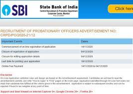 Download bank po & clerk syllabus pdf. Sbi Po 2020 Recruitment Last Date Today For 2000 Probationary Officer Post Registration Sbi Co In Check Salary Exam Dates Eligibility
