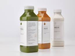 Think Press Benefits Of Organic Food Drinks Packaging Design Juice Branding