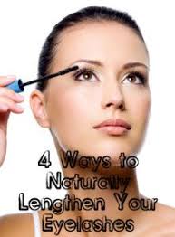 4 Ways To Naturally Lengthen Your Eyelashes Olive Oil Coconut Oil Jojoba Oil Silk Amino Acids Vitamin Beauty Skin Care How To Apply Mascara Beauty Health