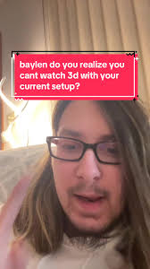 #stitch with @Baylen Levine Do you realize that its not going to work  correctly with your current setup? you need a 3d TV AND a 3d blu-ray player.