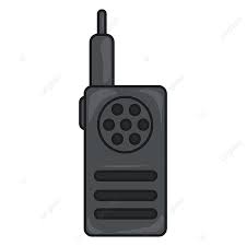Walkie talkie) adalah sebuah alat komunikasi genggam yang dapat mengomunikasikan dua orang atau lebih dengan menggunakan gelombang radio. Gambar Vektor Walkie Talkie Hitam Atau Ilustrasi Warna Mobile Menghantar Peribadi Png Dan Vektor Untuk Muat Turun Percuma