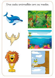 Animal Habitat Worksheet For Kids 1 Crafts And Worksheets For Preschool Toddler A Animal Habitats Kindergarten Worksheets Printable Kindergarten Worksheets