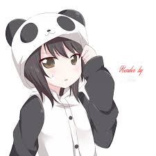 Image Render Yui Yuru Yuri Panda Kawaii Capuche Animes Et Manga Png Dessin Kawaii Art De Panda Dessin
