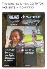 Tiktok The Tiktok X What Do You Meme Collab Won T Last Facebook