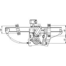 Get free help, tips & support from top experts on buick engine diagram related issues. Go Parts Oe Replacement For 2006 2011 Buick Lucerne Power Window Motor And Regulator Assembly Front Right Passenger Side 15292119 Gm1351191 Replacement For Buick Lucerne Walmart Com Walmart Com