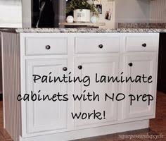 Painting Laminate Cabinets The Right Way Without Sanding Painting Laminate Kitchen Cabinets Laminate Cabinets Painting Laminate Cabinets