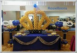 Royal King Baby Shower Baby Shower Party Ideas Photo 2 Of 7 Baby Shower Princess Baby Shower Princess Theme Prince Baby Shower Theme