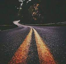 طريق طويلة ولا اعرف الى اين سوف اذهب ربما سوف اذهي الى الجحيم take the high road photo vacation trips