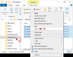 Menggabungkan Banyak Gambar Menjadi Sebuah File Pdf Di Windows 10