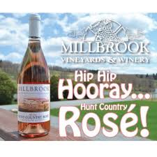 Our Rose Is Back Just In Time For Warm Weather Pick Up Your Bottle Today Order Online Or By Phone Www Millbrookwine Com In 2020 Summer Juice Millbrook Winery Bottle
