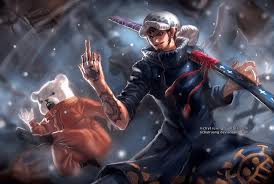 Although law's backstory's been fleshed out in the dressrosa arc, there are lots of things concerning the 'surgeon of death' that fans are unaware of. Law One Piece Epic Wallpapers Top Free Law One Piece Epic Backgrounds Wallpaperaccess
