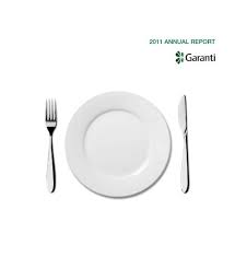 Suppliers of 8372683 canda inc. 2011 Annual Report 2011 Annual Report Garanti Bankasi