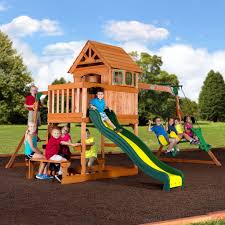 Maybe you would like to learn more about one of these? Springboro Wooden Swing Set Playsets Backyard Discovery