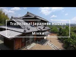 Traditional japanese houses are built by erecting wooden columns on top of a flat foundation made of packed earth or stones. Traditional Japanese Houses Minka Youtube