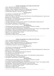 список литературы на лето с 5 на 6 класс коровина Foto Na Leto Spisok