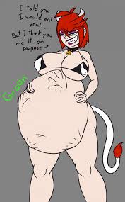 Cowgirl Haniu vore [Sketch]