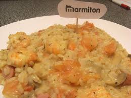 Risotto De Crevettes Au Curry Recette Crevettes Curry Recettes De Cuisine Risotto