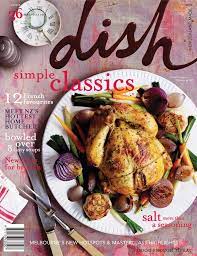Dish Back Issue No 36 Digital Food Magazine Cooking Magazines Food