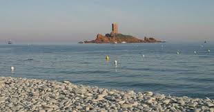 Plage Du Debarquement Au Dramont Var France Plage Du Debarquement Esterel Plage