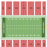 Towson Tigers vs Elon Phoenix
