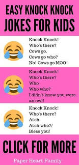 Best knock knock joke reply i have ever received. Funny Knock Knock Jokes Artofit
