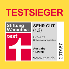 Sehr gut (1,5) ausgabe 02/2021 (21bb81). Testsieger Bei Stiftung Warentest Polar Punch Zahnpasta 4er Friends Of Dents Gmbh