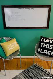 But i hung on like death: How To Make A Big Diy Whiteboard For Under 30