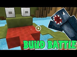 With imagination, players turn required theme into a construction . Minecraft Build Battle W Ashdubh