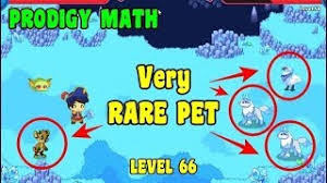 Some people love anything tha. Very Rare Pet Prodigy Math Game Youtube