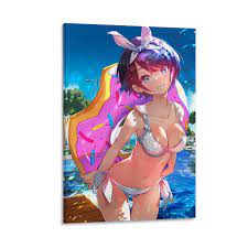 Amazon.com: Haoyun Bikini Anime Rent-a-Girlfriend Sarashina Ruka Canvas Art  Poster and Wall Art Picture Print Modern Family Bedroom Decor Posters Gifts  20x30inch(50x75cm) : Everything Else