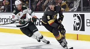 During the game last wednesday, the golden knights failed to score a point as they were struggling to try to get past the wild. Serg10w9mmmkwm