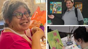 PHOTO GALLERY: All the inspiration from first Brisbane NDIS art exhibition 