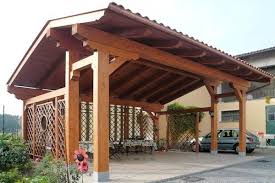 Tettoie per auto su misura grandacasa. Tettoie In Legno Pergole Tettoie Giardino Le Migliori Tettoie In Legno